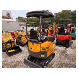 QK18R Mini Excavator