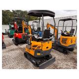 QK18R Mini Excavator
