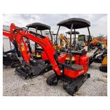 QK20R Mini Excavator