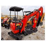 QK20R Mini Excavator