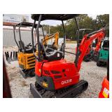 QK20R Mini Excavator