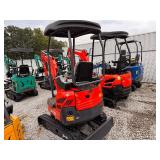 QK20R Mini Excavator