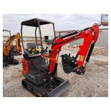 MX15RX Mini Excavator