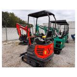 MX15RX Mini Excavator