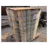 Galvanized  field fence