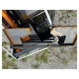 QMP1-16-10T ECOTRIC 3/8" Thick Quick Tach Cut Out Mount Plate