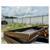 QMP1-16-10T ECOTRIC 3/8" Thick Quick Tach Cut Out Mount Plate