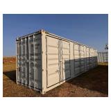 40 High Cube Multi-Door Container