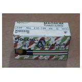 10 Fiocchi 12 Ga 2-3/4" Magnum 5 Shot Turkey Shotshells