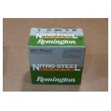25 Remington Nitro Steel 12 Ga 2-3/4" Magnum Steel BB Shot Shotshells