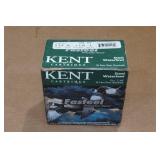 25 Kent 12 Ga 2-3/4" Steel 4 Shot Waterfowl Shotshells