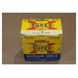 25 Western Super-X 12 Ga 2-3/4" 4 Shot Shotshells