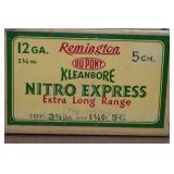 25 Remington Nitro Express 12 Ga 2-3/4" Chilled 5 Shot Shotshells