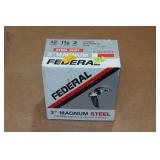 25 Federal 12 Ga 3" Magnum 2 Shot Shotshells