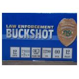 10 NSI 12 Ga 2-3/4" LE 00 Buck Buckshot Shotshells