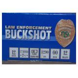 10 NSI 12 Ga 2-3/4" LE 00 Buck Buckshot Shotshells