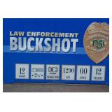 10 NSI 12 Ga 2-3/4" LE 00 Buck Buckshot Shotshells