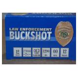 10 NSI 12 Ga 2-3/4" LE 00 Buck Buckshot Shotshells
