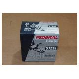 25 Federal Classic 12 Ga 3" Magnum Steel BBB Shot Shotshells