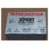 25 Winchester Xpert 12 Ga 3" Steel BB Shot Shotshells