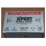 25 Winchester Xpert 12 Ga 3" Steel BB Shot Shotshells