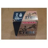 25 Federal Duck & Pheasant 12 Ga 3" Steel BB Shot Shotshells