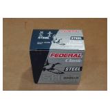 25 Federal Classic 12 Ga 3" Magnum Steel T Shot Shotshells