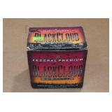 25 Federal Blackcloud FS 12 Ga 3" Steel BB Shot Shotshells