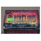 25 Federal Blackcloud FS 12 Ga 3" Steel BB Shot Shotshells