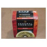 25 Federal Ultra Shok 12 Ga 3" Steel BB Shot Shotshells