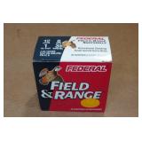 25 Federal Field & Range 12 Ga 2-3/4" 6 Shot Shotshells