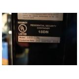 First National Safe Company Model 1000-22M2 Combination Gun Safe