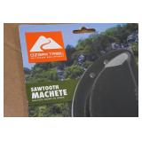 Ozark Trail Sawtooth Machete