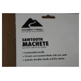 Ozark Trail Sawtooth Machete