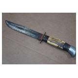 Vintage Stag Handle Knife
