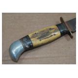 Vintage Stag Handle Knife