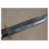 Vintage Stag Handle Knife