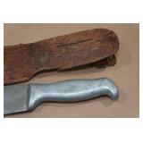 Vintage WW2 Theater Knife