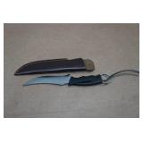 8" Carbon Steel Hunting Knife
