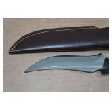8" Carbon Steel Hunting Knife