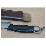8" Carbon Steel Hunting Knife