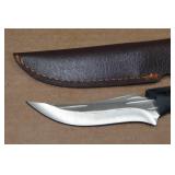 8" Carbon Steel Hunting Knife