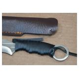 8" Carbon Steel Hunting Knife