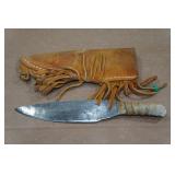 Vintage Bone Handle Knife