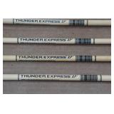 *9* Thunder Express 27" Arrows