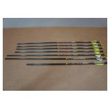 *7* Mossy Oak Carbon Fiber Arrows