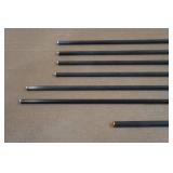 *7* Mossy Oak Carbon Fiber Arrows