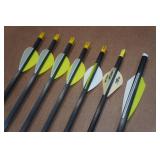 *7* Mossy Oak Carbon Fiber Arrows