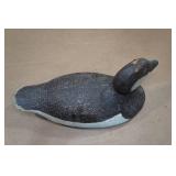 MN Carver Don Boise Vintage Hand Carved Duck
