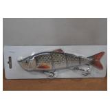 10" Giant Jointed Musky Northern Lure